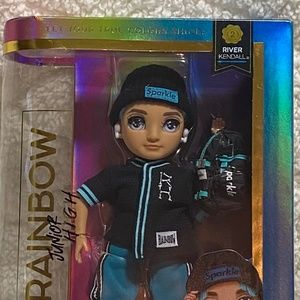 Rainbow High Junior High Fashion Doll still in the box